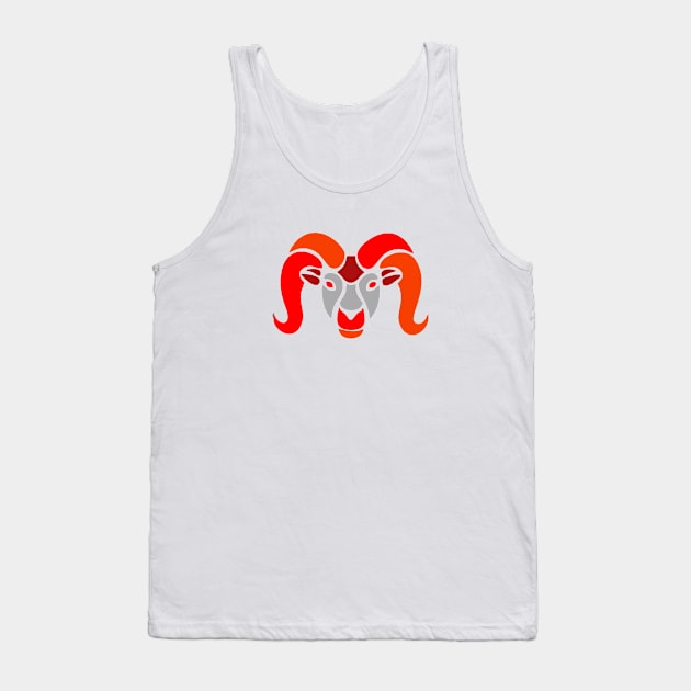 Capricorn colors Tank Top by cusptees